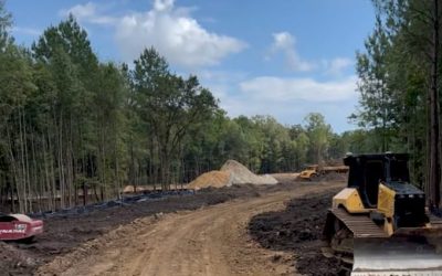 Preparing Land for New Construction in Johns Island